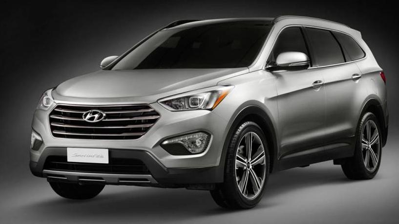 HYUNDAI SANTA FE 2014 KM8SNDHF6EU076943 image